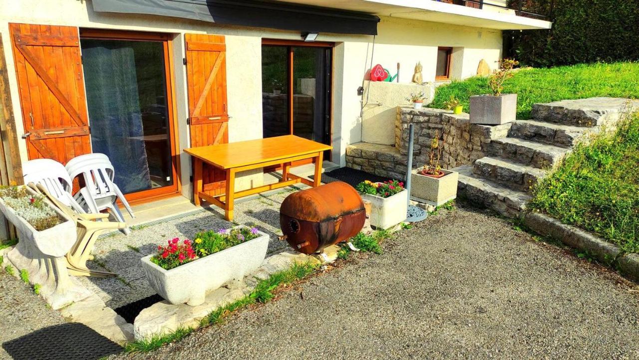 Appartement De Detente Dans Le Vercors 4-6 Max Вилар-де-Лан Екстериор снимка
