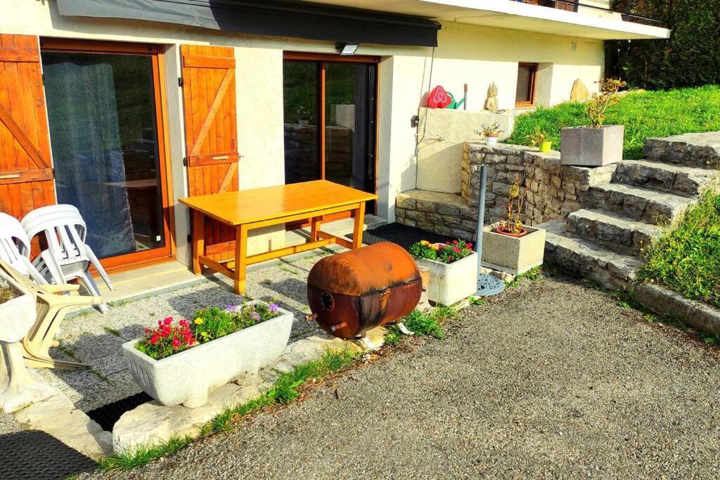 Appartement De Detente Dans Le Vercors 4-6 Max Вилар-де-Лан Екстериор снимка