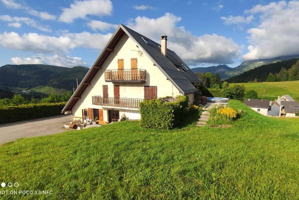Appartement De Detente Dans Le Vercors 4-6 Max Вилар-де-Лан Екстериор снимка