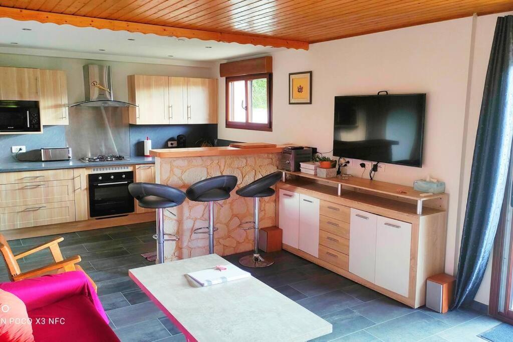 Appartement De Detente Dans Le Vercors 4-6 Max Вилар-де-Лан Екстериор снимка