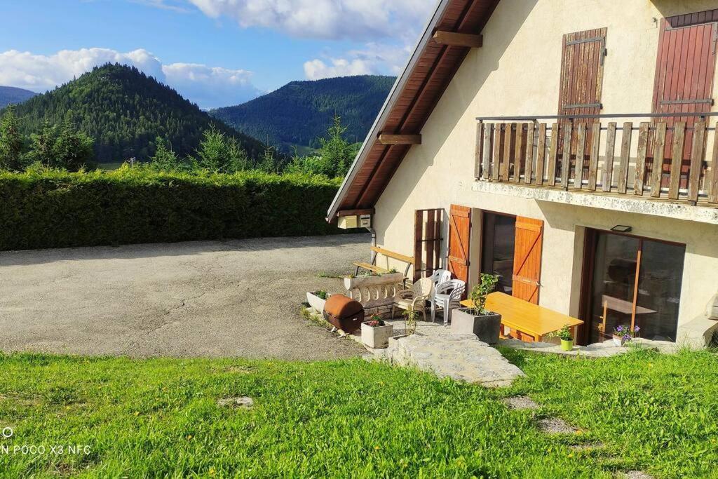 Appartement De Detente Dans Le Vercors 4-6 Max Вилар-де-Лан Екстериор снимка