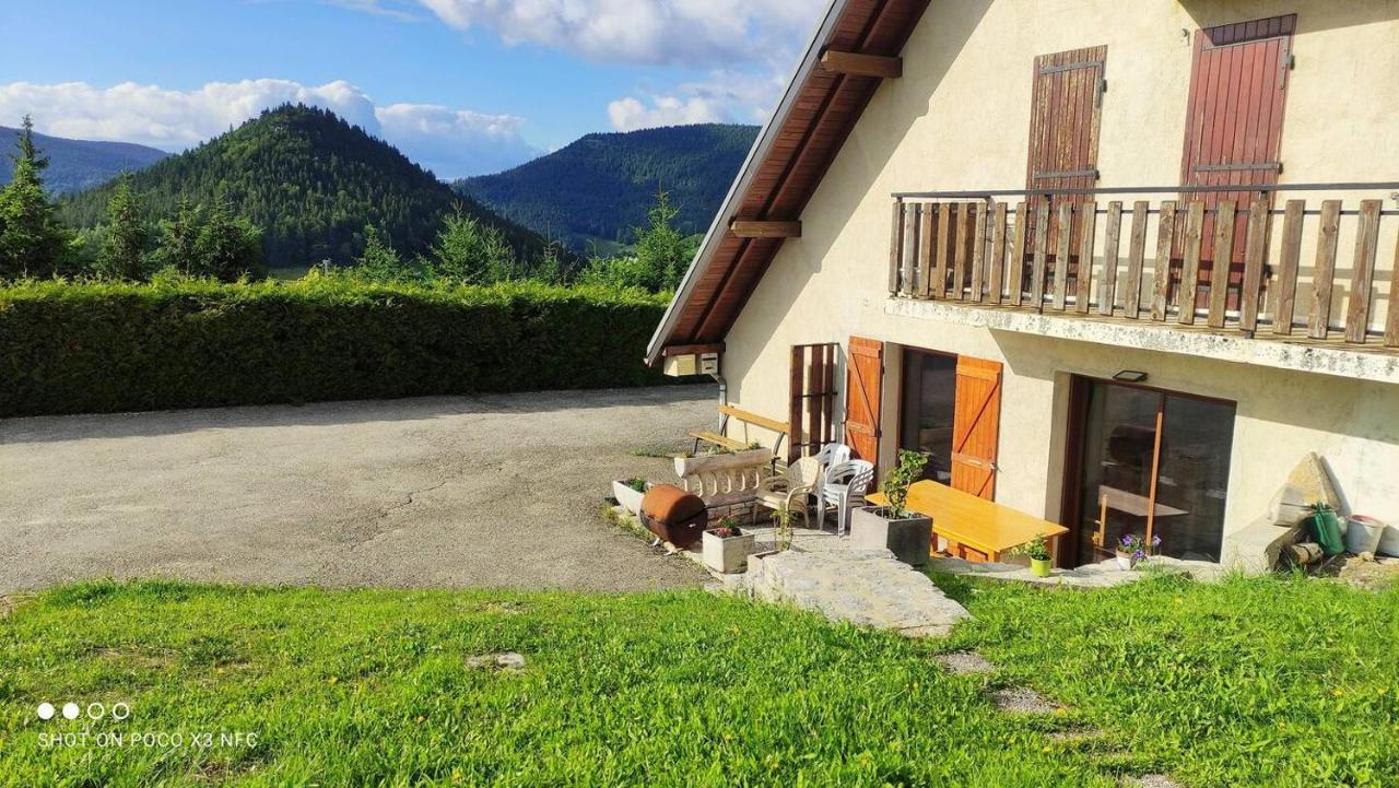 Appartement De Detente Dans Le Vercors 4-6 Max Вилар-де-Лан Екстериор снимка