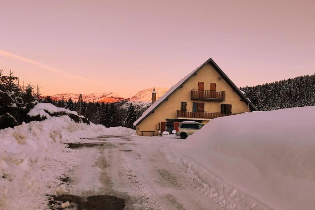 Appartement De Detente Dans Le Vercors 4-6 Max Вилар-де-Лан Екстериор снимка