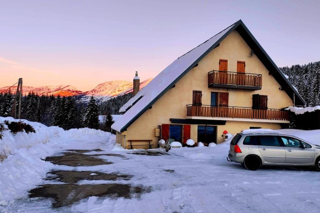 Appartement De Detente Dans Le Vercors 4-6 Max Вилар-де-Лан Екстериор снимка